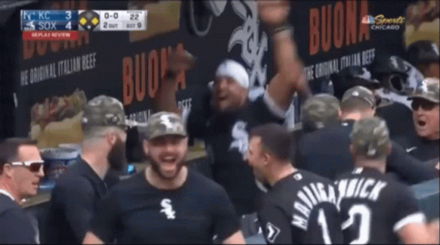 Jose Abreu Pumped Up GIF