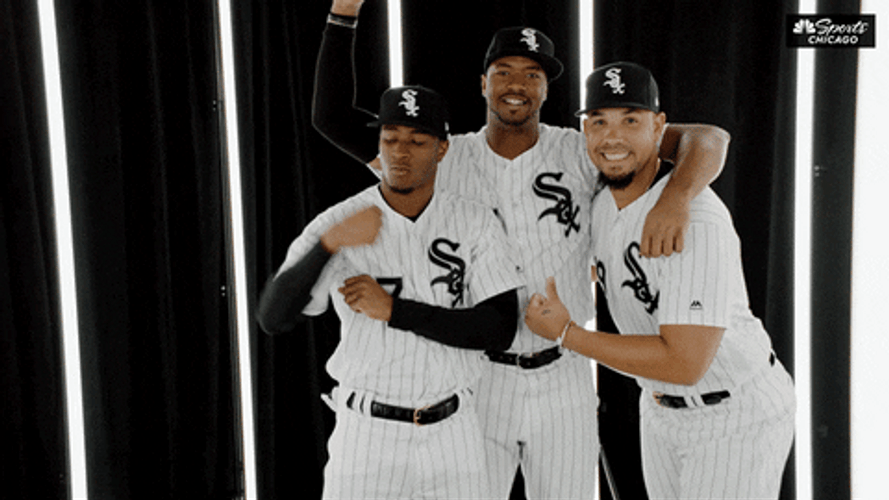 Jose Abreu White Sox Flex GIF