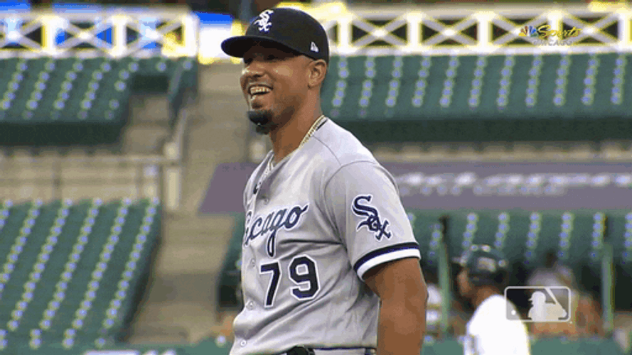 Jose Abreu White Sox Smiling GIF