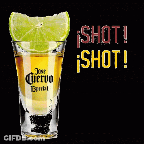 Jose Cuervo Especial Tequila With Lime GIF