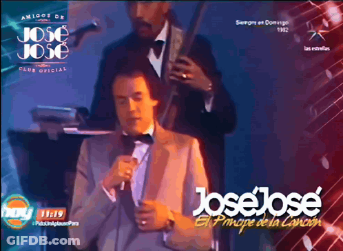 Jose Jose El Principe De La Cancion GIF
