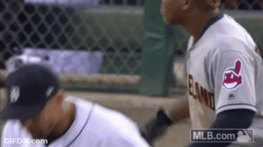 Jose Ramirez Cleveland Indians GIF
