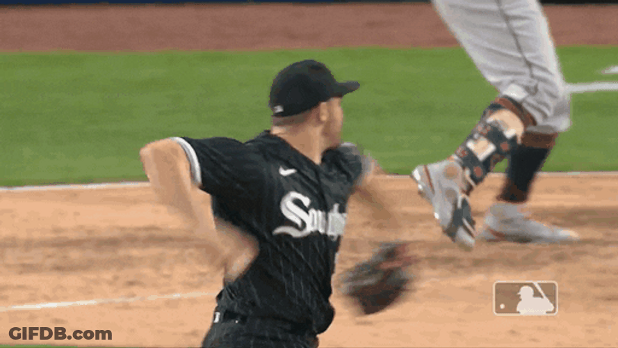 Jose Ramirez Hitting Ball GIF