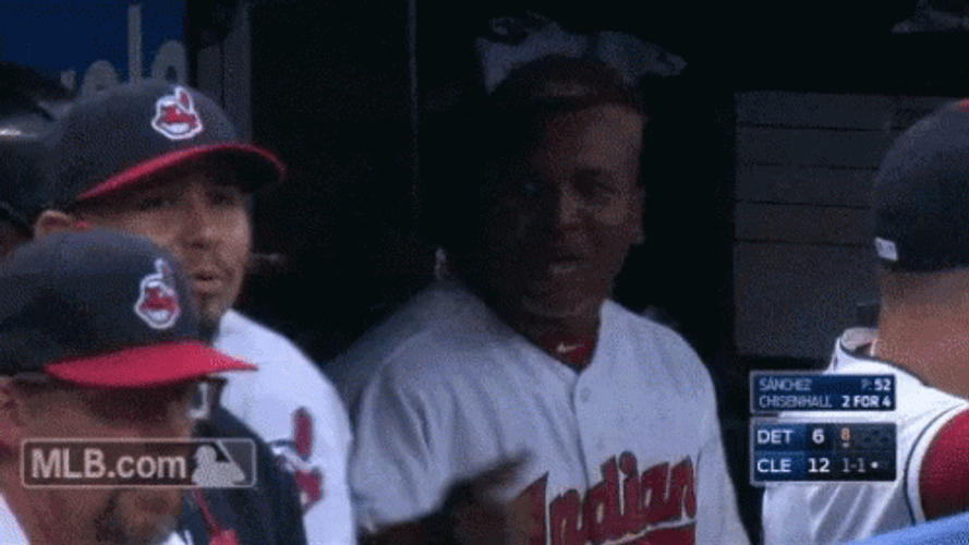 Jose Ramirez No Sign GIF