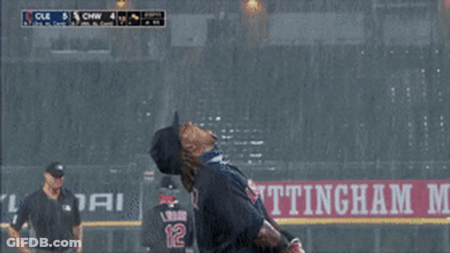 Jose Ramirez Rain GIF