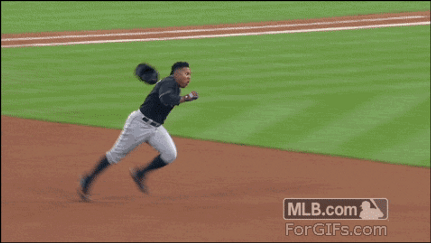 Jose Ramirez Sliding GIF