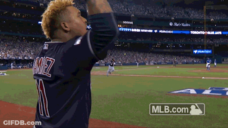 Jose Ramirez Slow Clapping GIF
