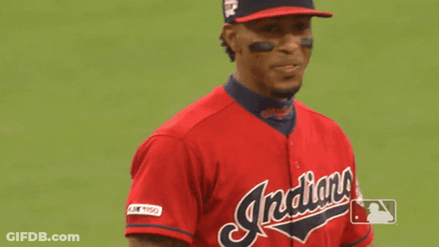Jose Ramirez Smiling GIF