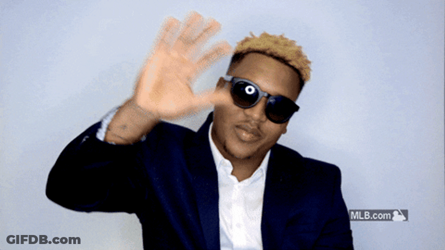 Jose Ramirez Waving GIF
