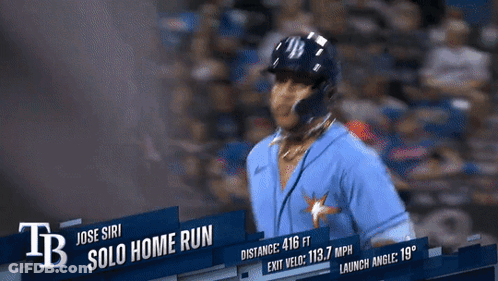 Jose Siri Solo Home Run 416 Ft GIF