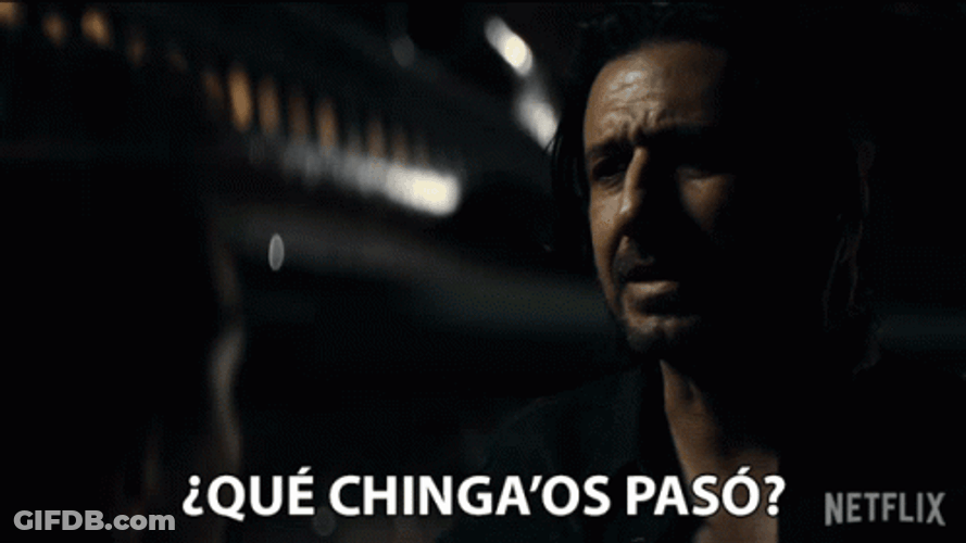 Jose Yazpik Narcos Mexico Que GIF