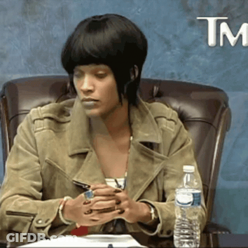 Joseline Annoyed GIF