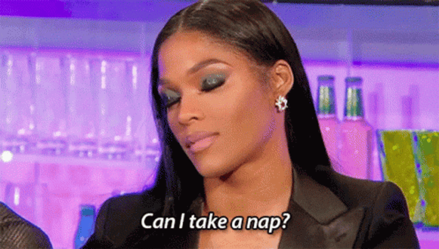 Joseline Hernandez Can I Take A Nap GIF