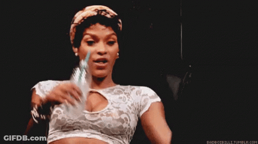 Joseline Hernandez Drinking Seductive GIF