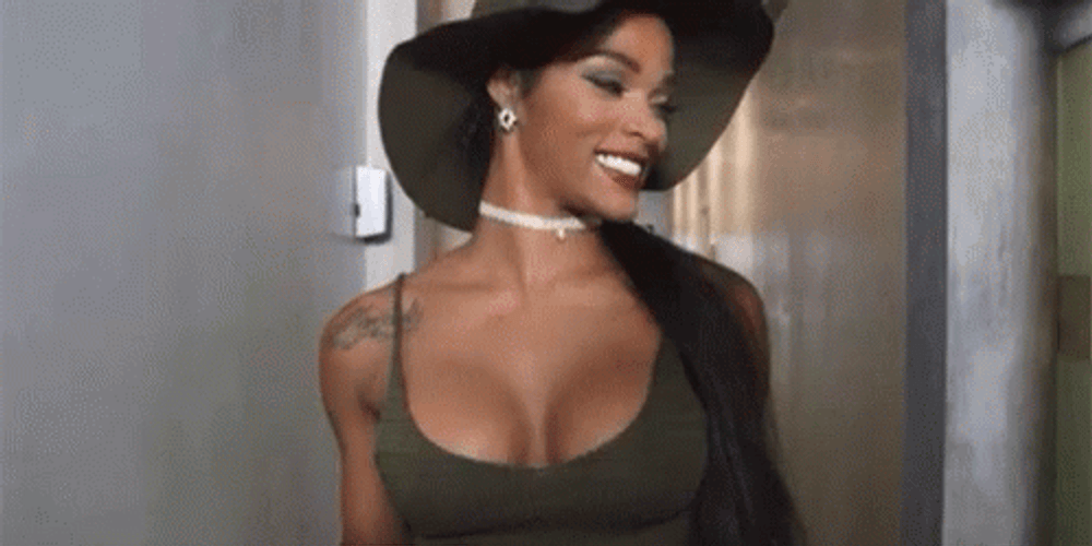 Joseline Hernandez Fashion Walk GIF