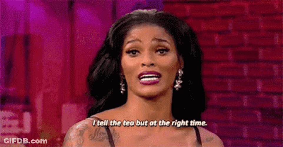Joseline Hernandez I Tell The Tea GIF