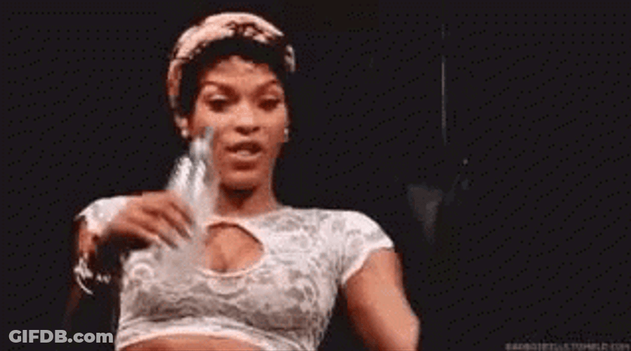 Joseline Hernandez Sipping Bottle GIF
