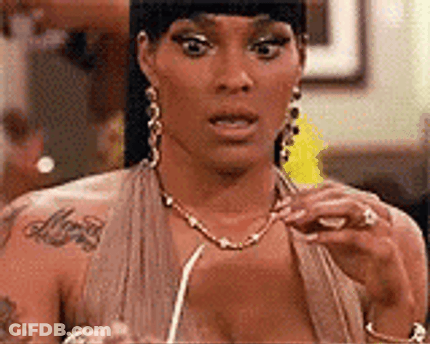 Joseline Hernandez Sipping Drink GIF