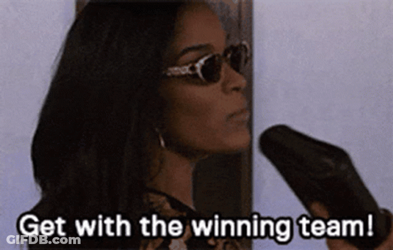 Joseline Hernandez Wants The Winning Team GIF