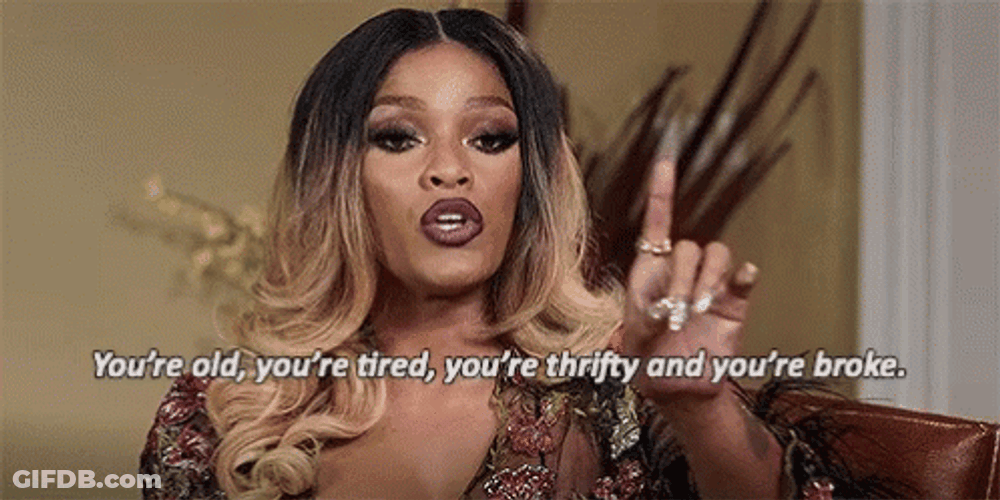 Joseline Hernandez Youre Old Youre Tired GIF