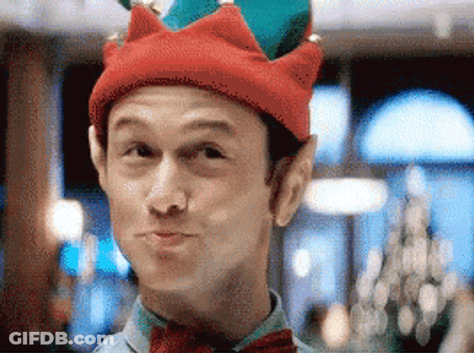 Joseph Gordon-Levitt Smug GIF