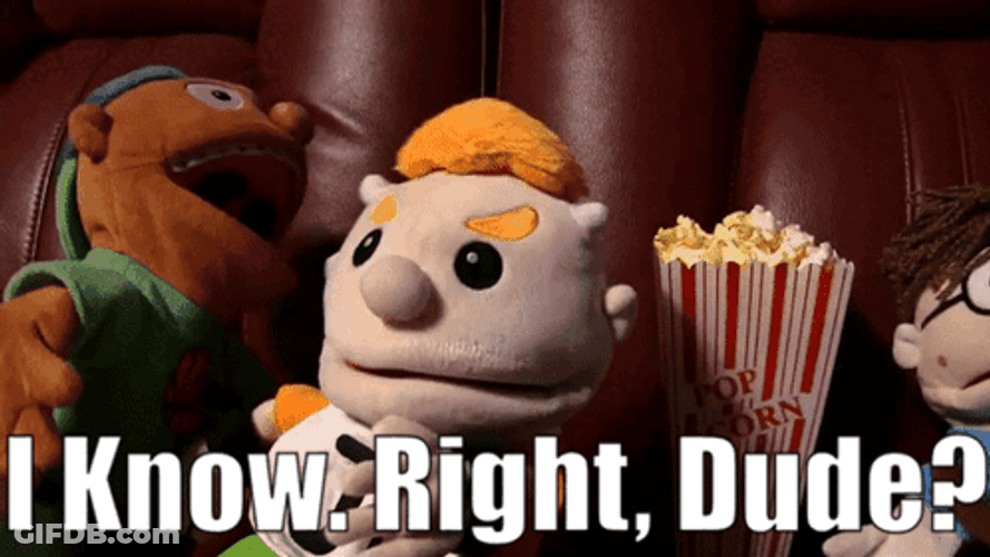 Joseph I Know Right GIF