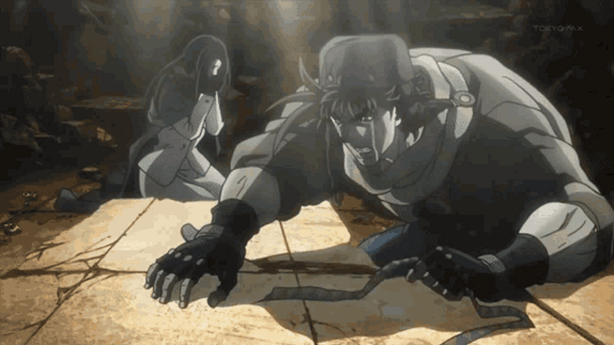 Joseph Joestar Depressed Crying GIF