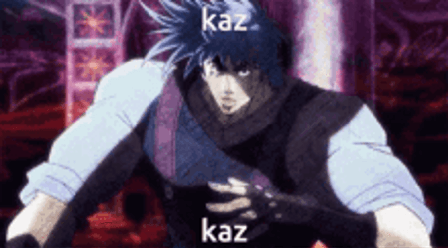 Joseph Joestar Power Technique Mantra GIF