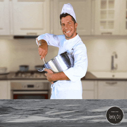 Joseph Lee Wannabe Chef Stirring Pot GIF