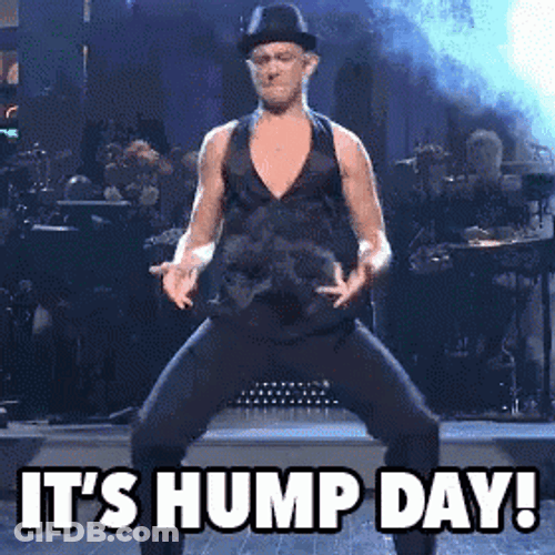 Joseph Lewitt Performing Hump Dance On Concert Day GIF