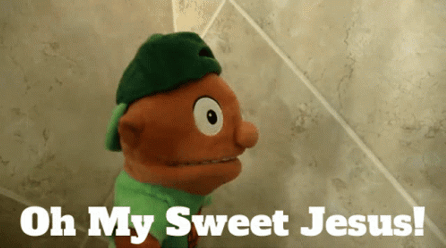 Joseph Oh My Sweet Jesus GIF