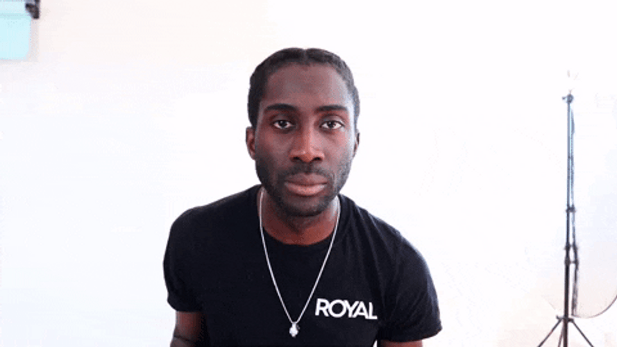 Joseph Royal Raise Hand GIF