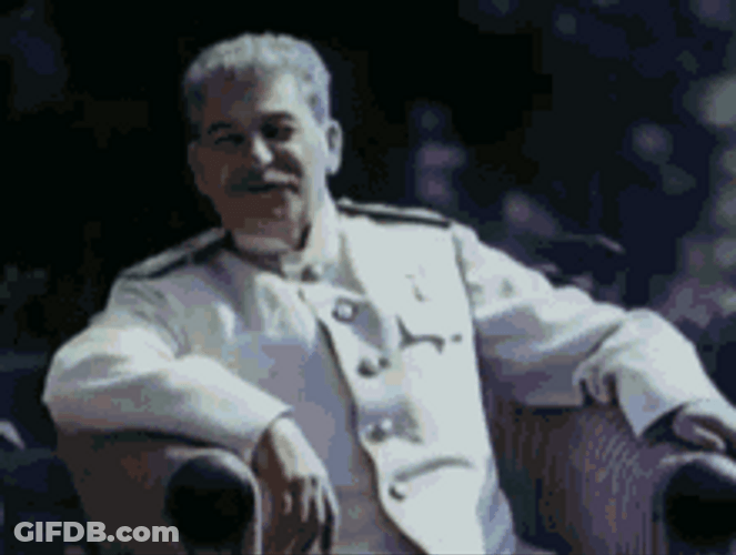 Joseph Stalin Communist Party Leader Parade GIF