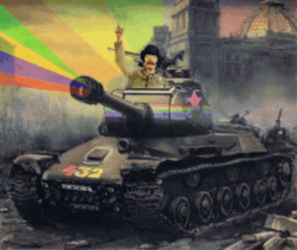 Joseph Stalin Military Tank Communist Party GIF