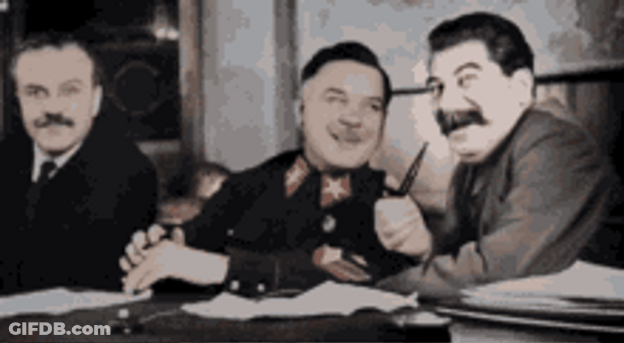 Joseph Stalin Russian Assembly Members Laughing GIF