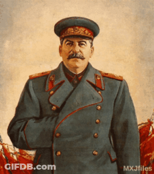 Joseph Stalin Smiling Coca Cola Softdrink GIF