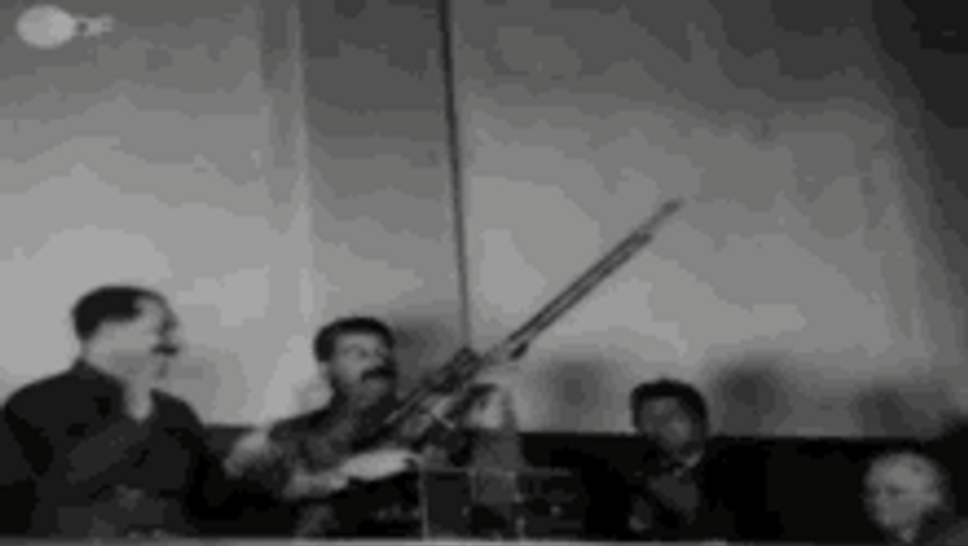Joseph Stalin Soviet Union Gun Fire GIF