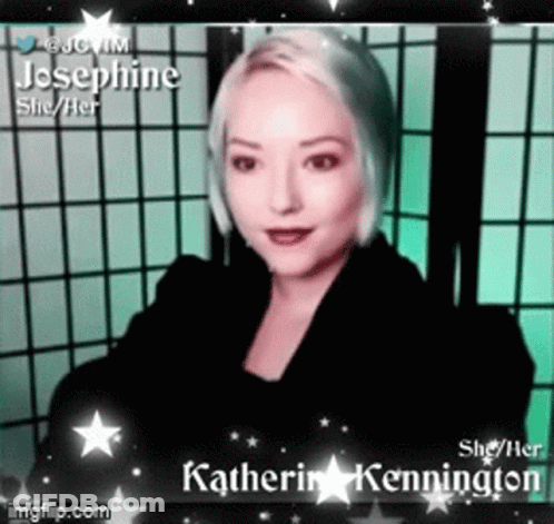 Josephine She/Her Katherin Kennington Poster GIF