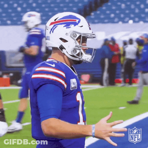 Josh Allan Colliding Teammate GIF