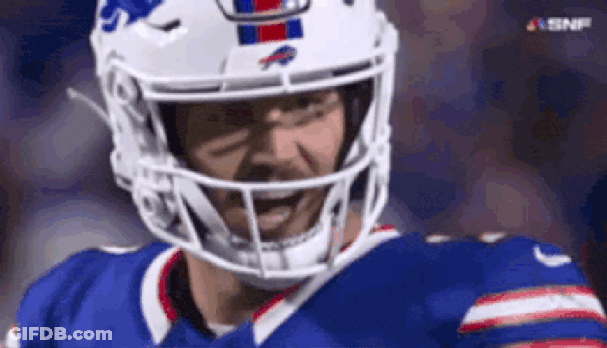 Josh Allen Bills Mafia GIF