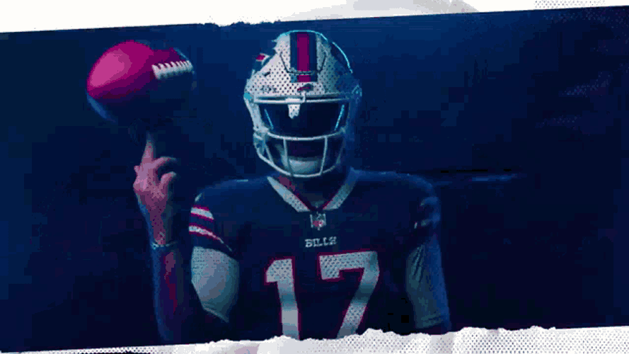 Josh Allen Buffalo Bills GIF
