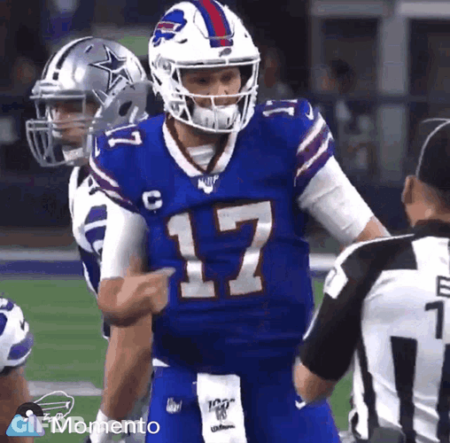 Josh Allen Buffalo Bills GIF