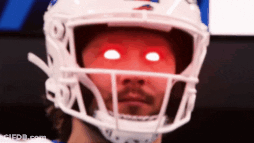 Josh Allen Josh Allen Red Eyes GIF