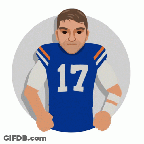 Josh Allen Moving Animation GIF