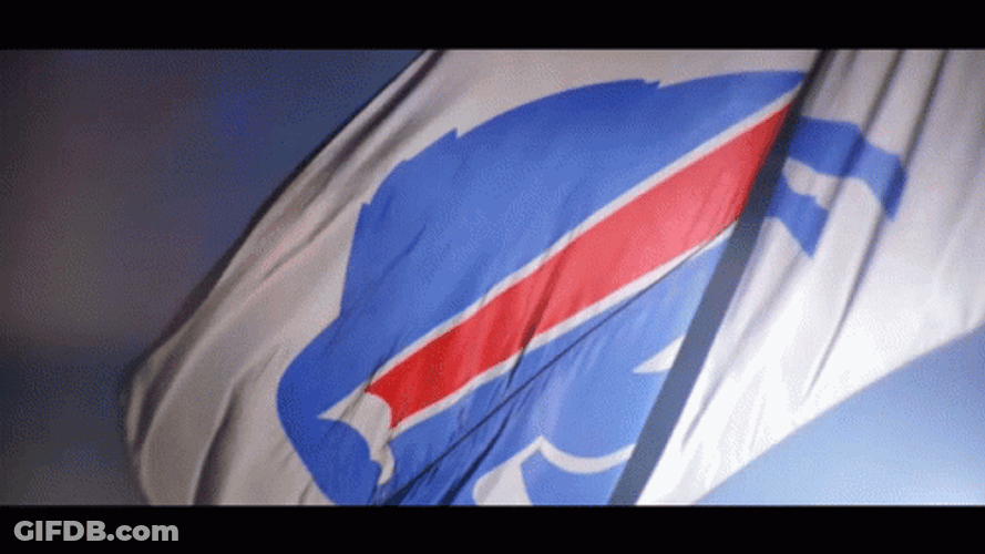 Josh Allen Removing Jacket GIF