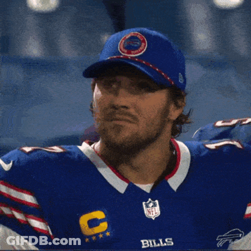 Josh Allen Shrug GIF