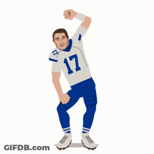 Josh Allen Stretching GIF