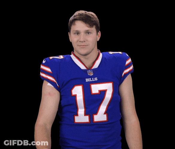 Josh Allen Thumbs Up GIF