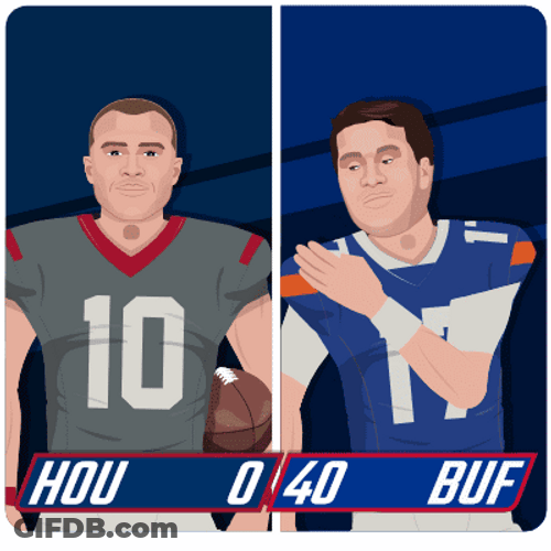 Josh Allen With Maiko Zepeda GIF
