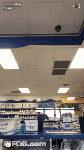Josh Bunkse Took A Picture Of The Inside Of A Pharmacy GIF